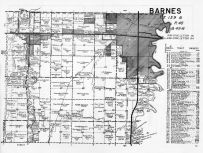 Barnes Township, Fargo, Midway, Cass County 1957